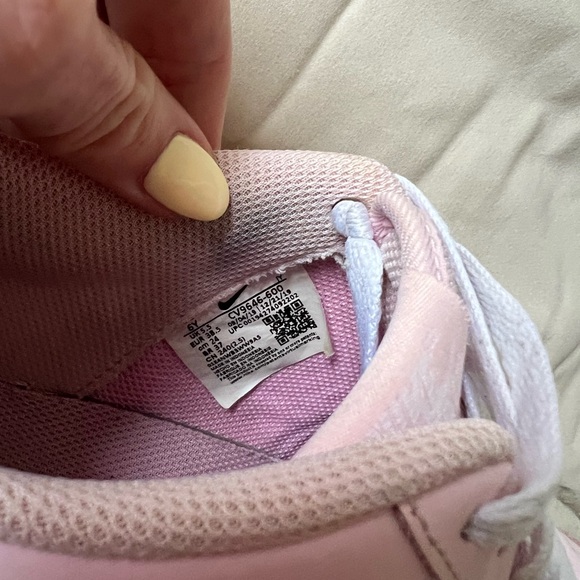 Nike pink Air Force Ones, size 6 - Picture 6 of 6